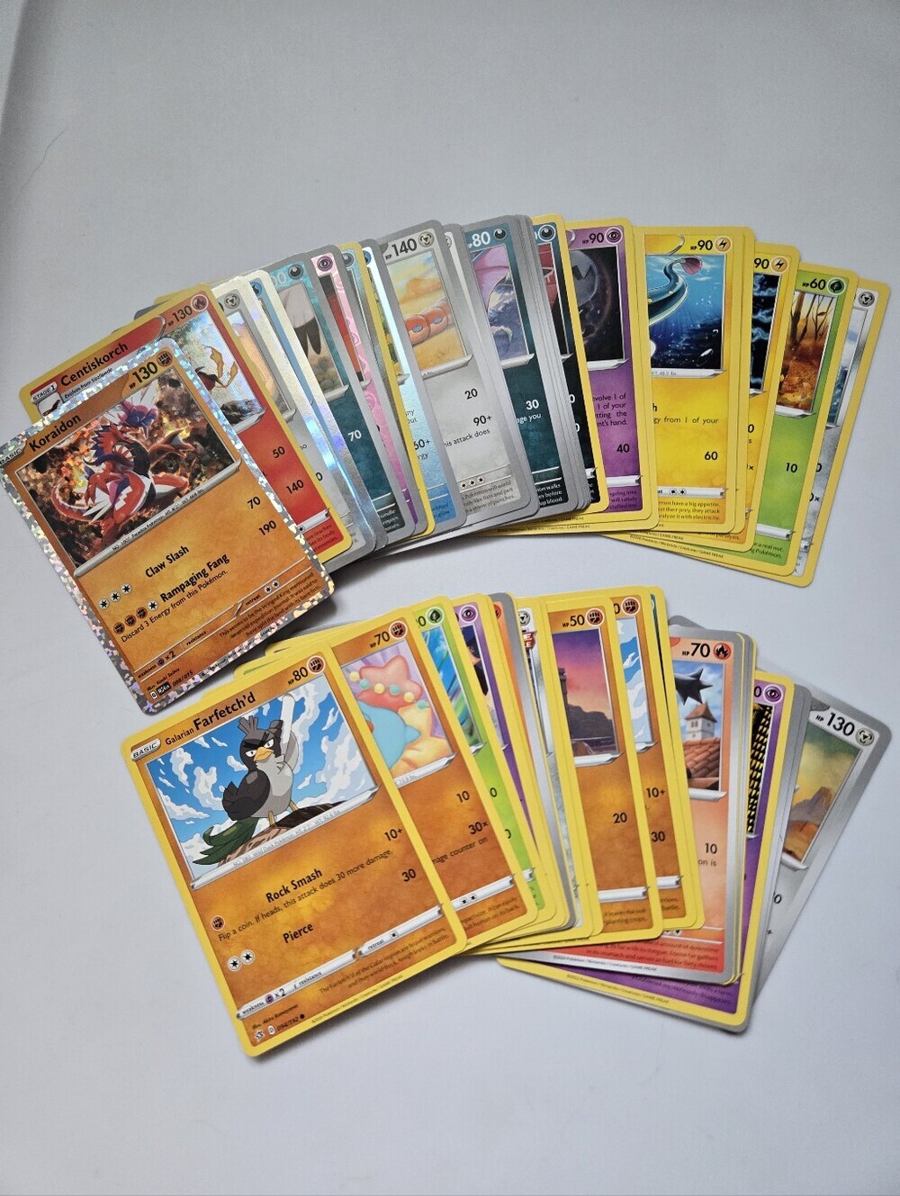 Pokemon 50 x Card Lot
